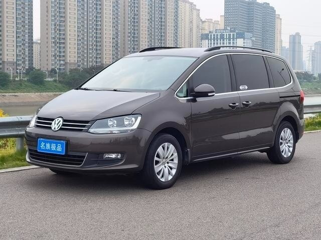Volkswagen Sharan II Рестайлинг