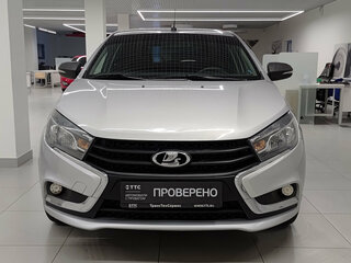 2016 Lada (ВАЗ) Vesta I, серебристый, 590000 рублей, вид 2