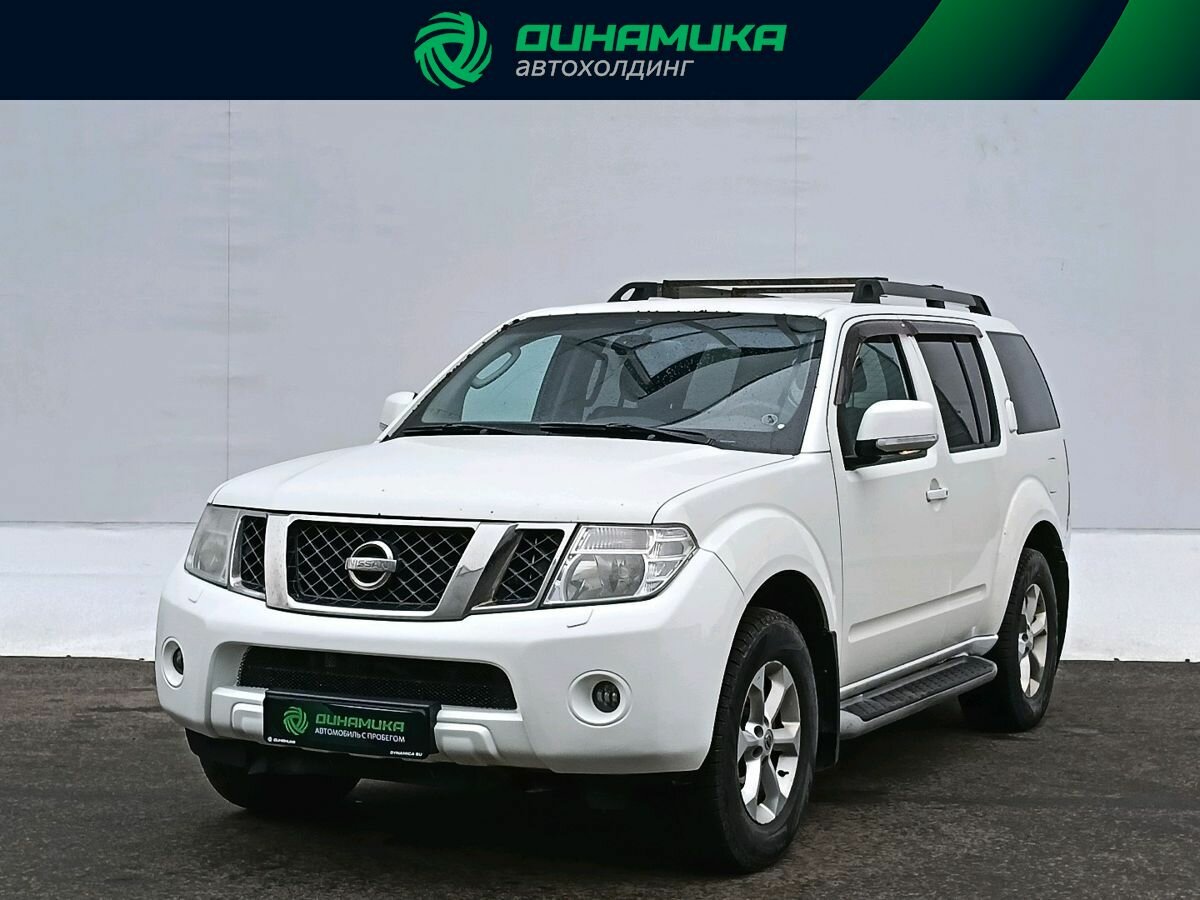 Nissan Pathfinder III Рестайлинг