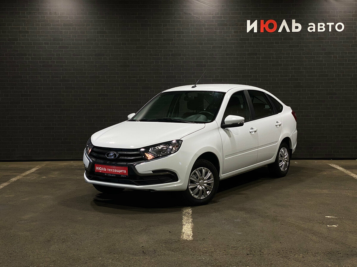 Lada (ВАЗ) Granta I Рестайлинг