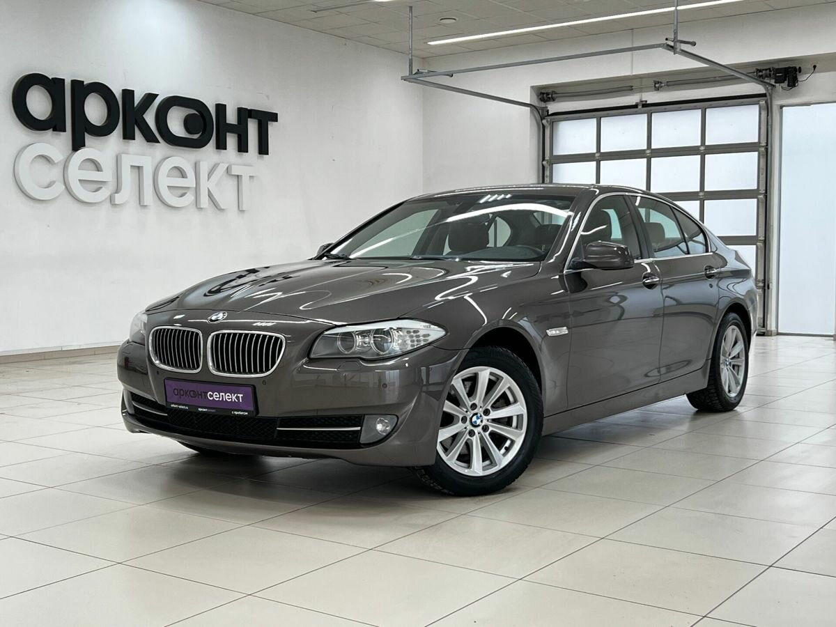 BMW 5 серии VI (F10/F11/F07)