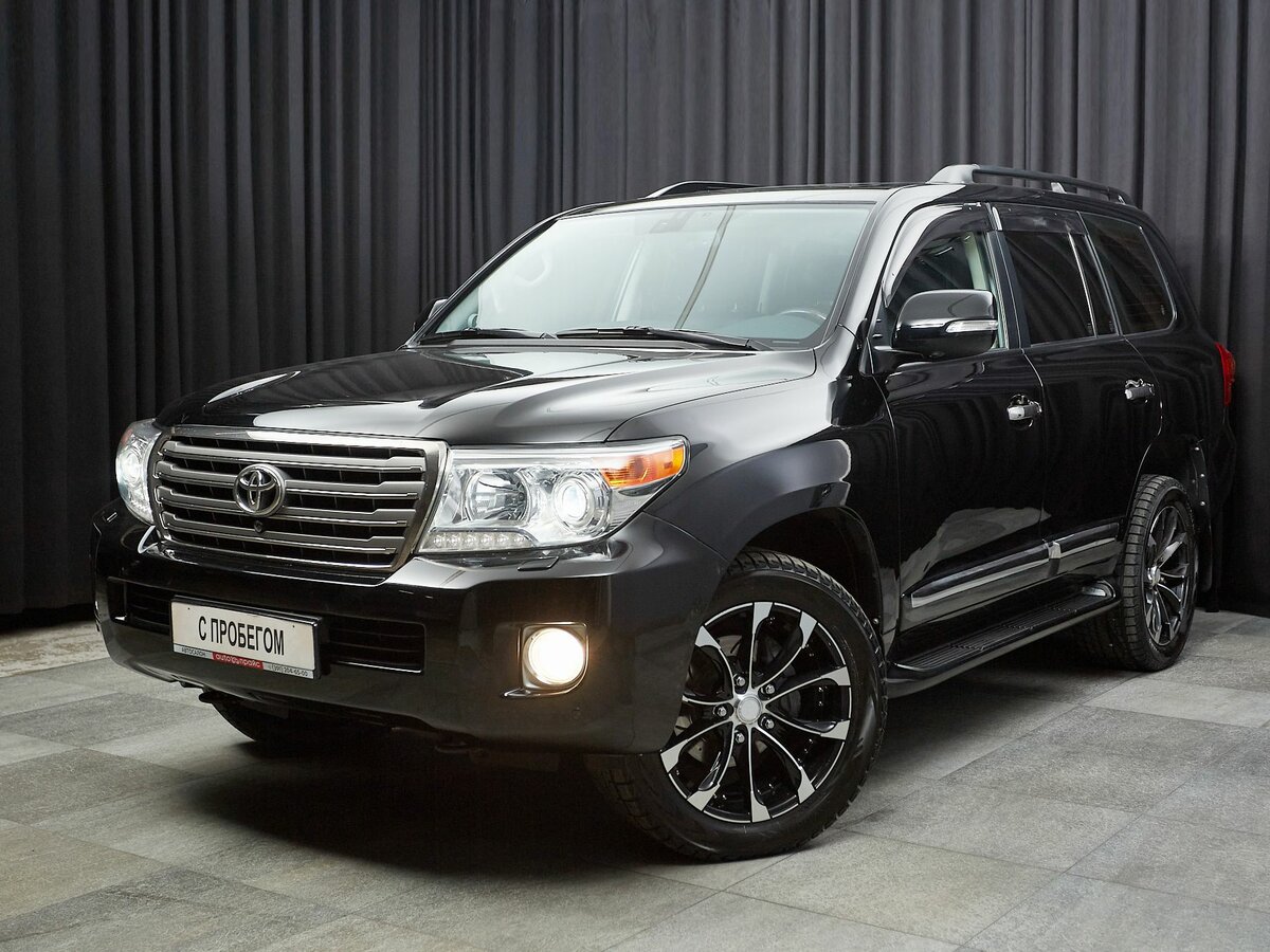 Toyota Land Cruiser 200 Series Рестайлинг 1