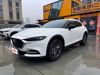 2023 Mazda CX-4 I Рестайлинг, белый, 2080000 рублей, вид 1