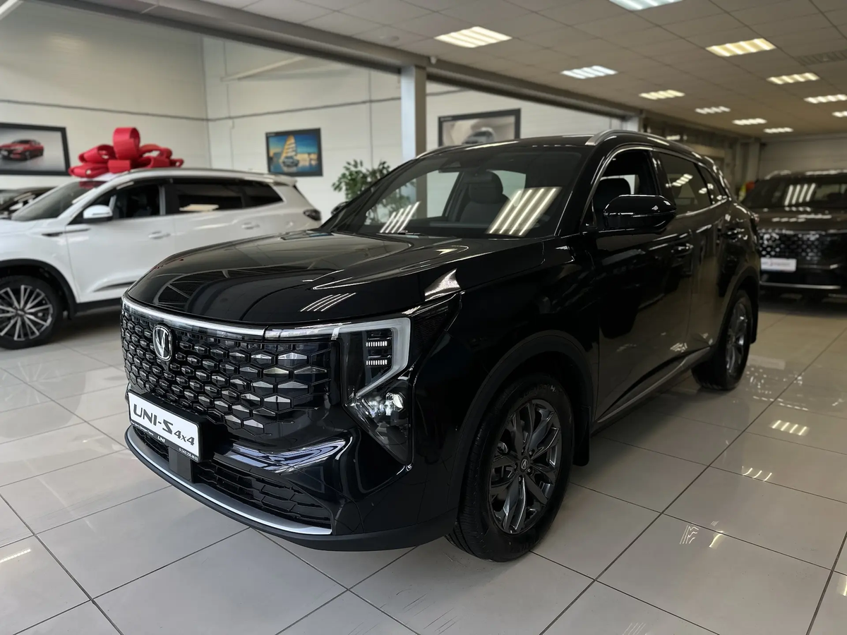 Changan UNI-S I Рестайлинг