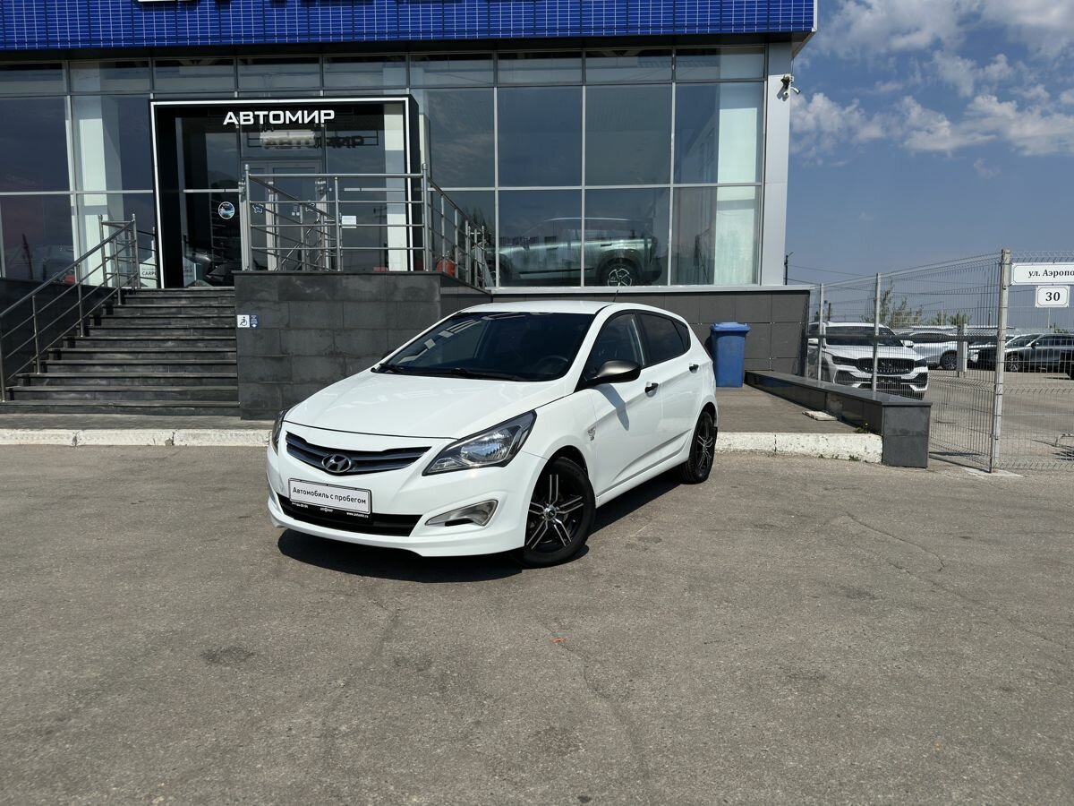 Hyundai Solaris I Рестайлинг