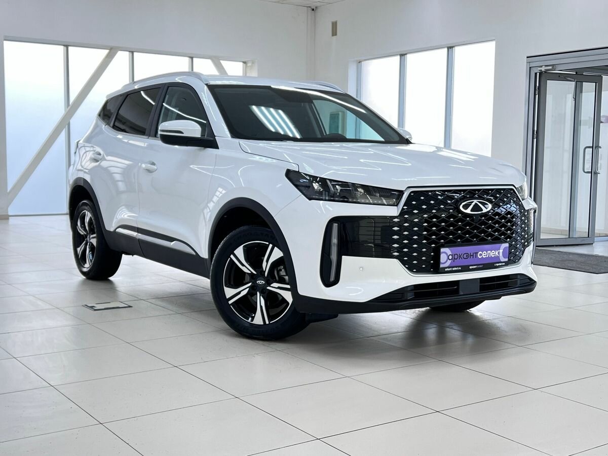 Chery Tiggo 4 I Рестайлинг 2