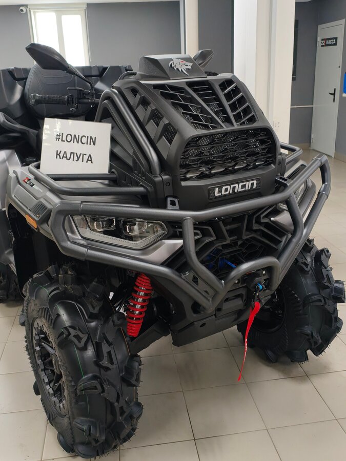 Loncin Xwolf 1000 Mud