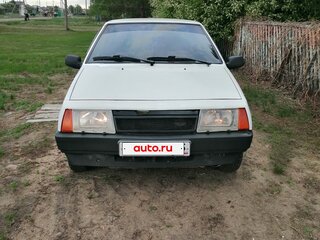 1988 Lada (ВАЗ) 2108, белый, 89000 рублей, вид 2