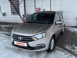 2022 Lada (ВАЗ) Granta I Рестайлинг, серебристый, 730000 рублей, вид 1