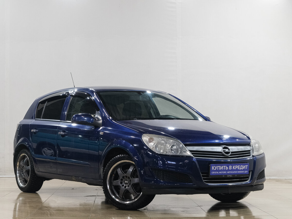 Opel Astra H Рестайлинг