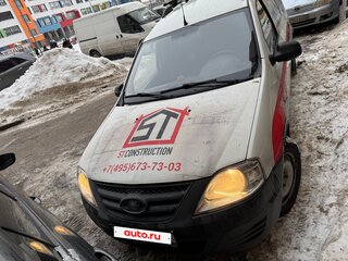 2014 Lada (ВАЗ) Largus I, белый, 499000 рублей, вид 1