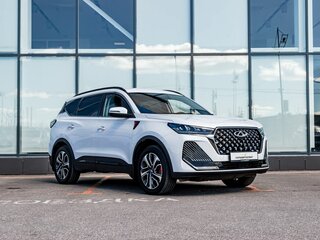 2024 Chery Tiggo 7 Pro Max I Рестайлинг, белый, 1990000 рублей, вид 5