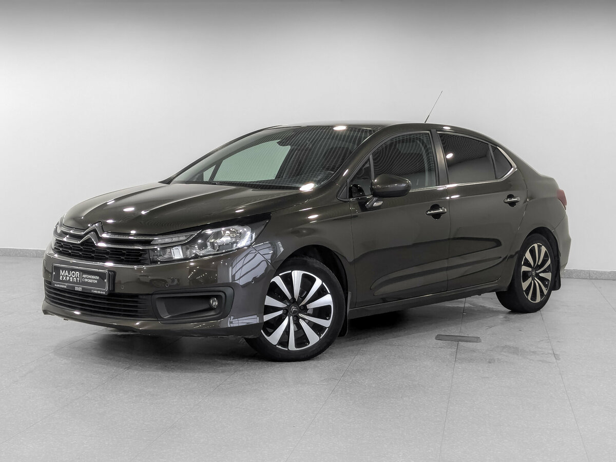 Citroen C4 II Рестайлинг