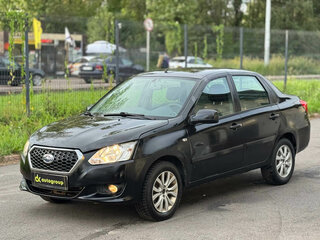 2017 Datsun on-DO I, чёрный, 300000 рублей, вид 1
