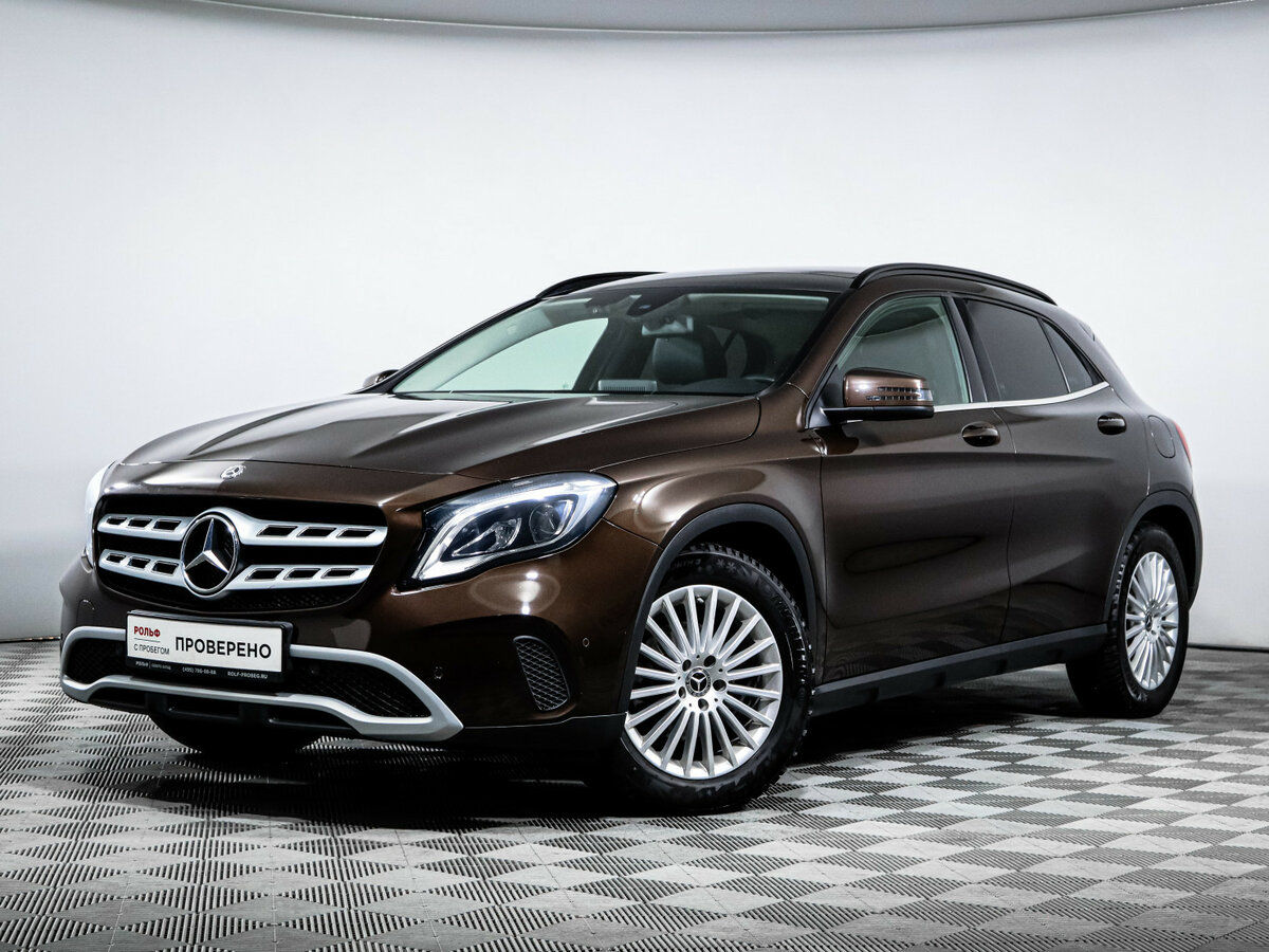 Mercedes-Benz GLA I (X156) Рестайлинг