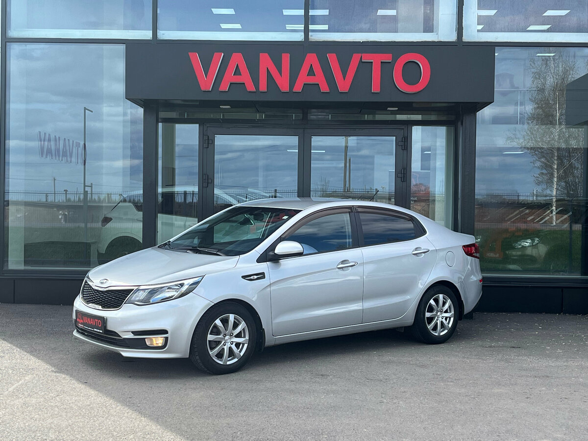 Kia Rio III Рестайлинг