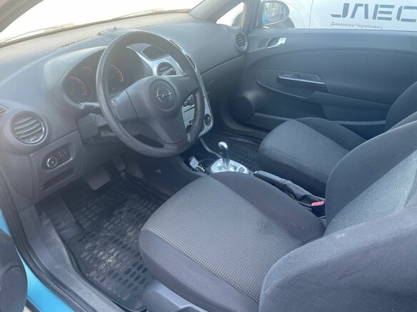 2012 Opel Corsa D Рестайлинг II, голубой, 545000 рублей - вид 8
