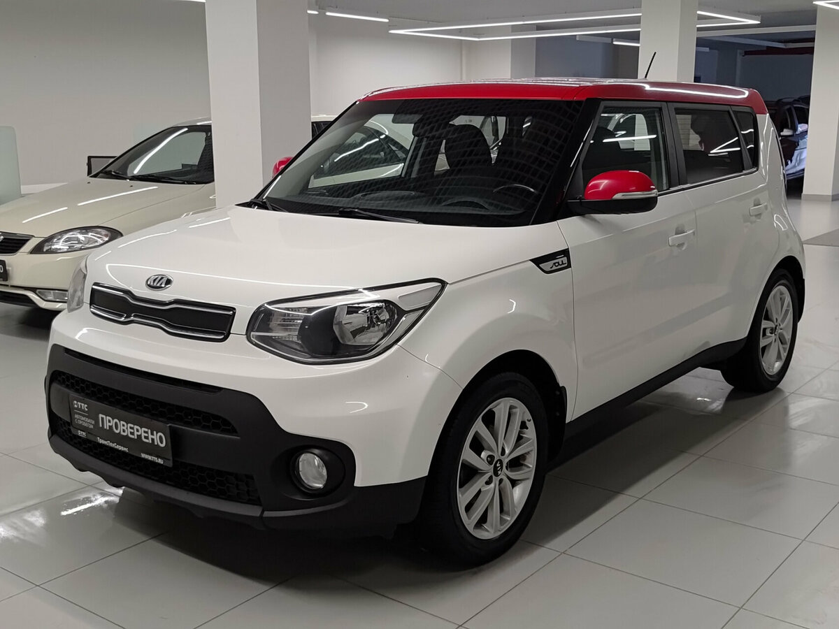 Kia Soul II Рестайлинг
