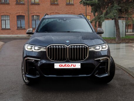2019 BMW X7 M50d I (G07), серый, 7100000 рублей, вид 1