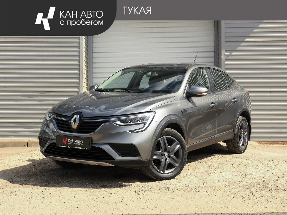 Renault Arkana I