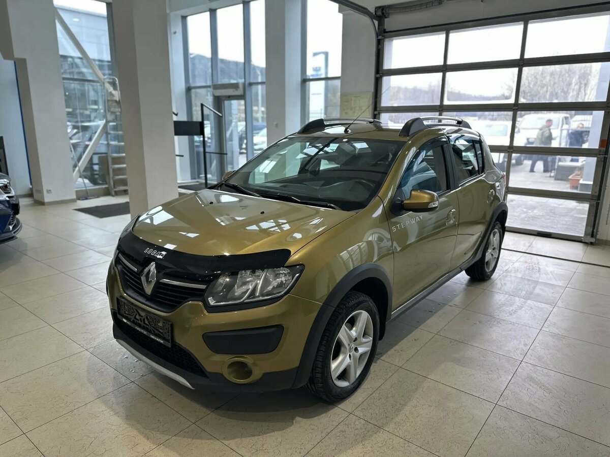 Renault Sandero Stepway II Рестайлинг