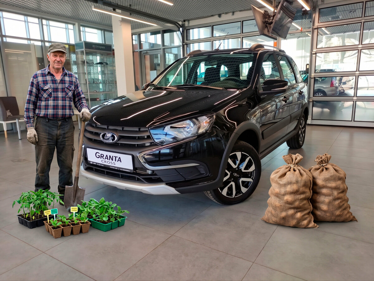 Lada (ВАЗ) Granta Cross I Рестайлинг