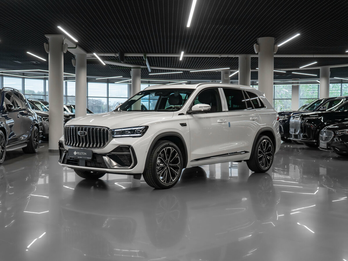 Geely Monjaro (Xingyue L) I Рестайлинг 2
