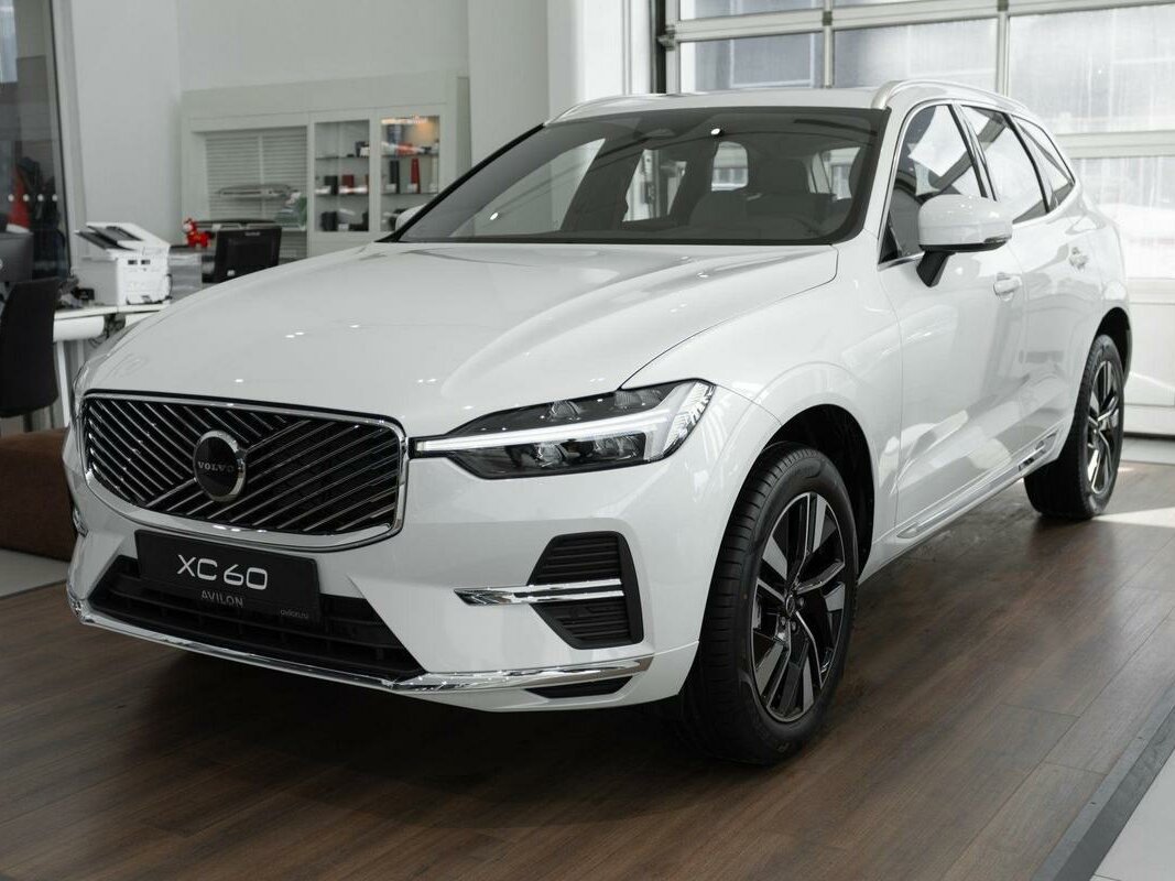 Volvo XC60 II Рестайлинг 2