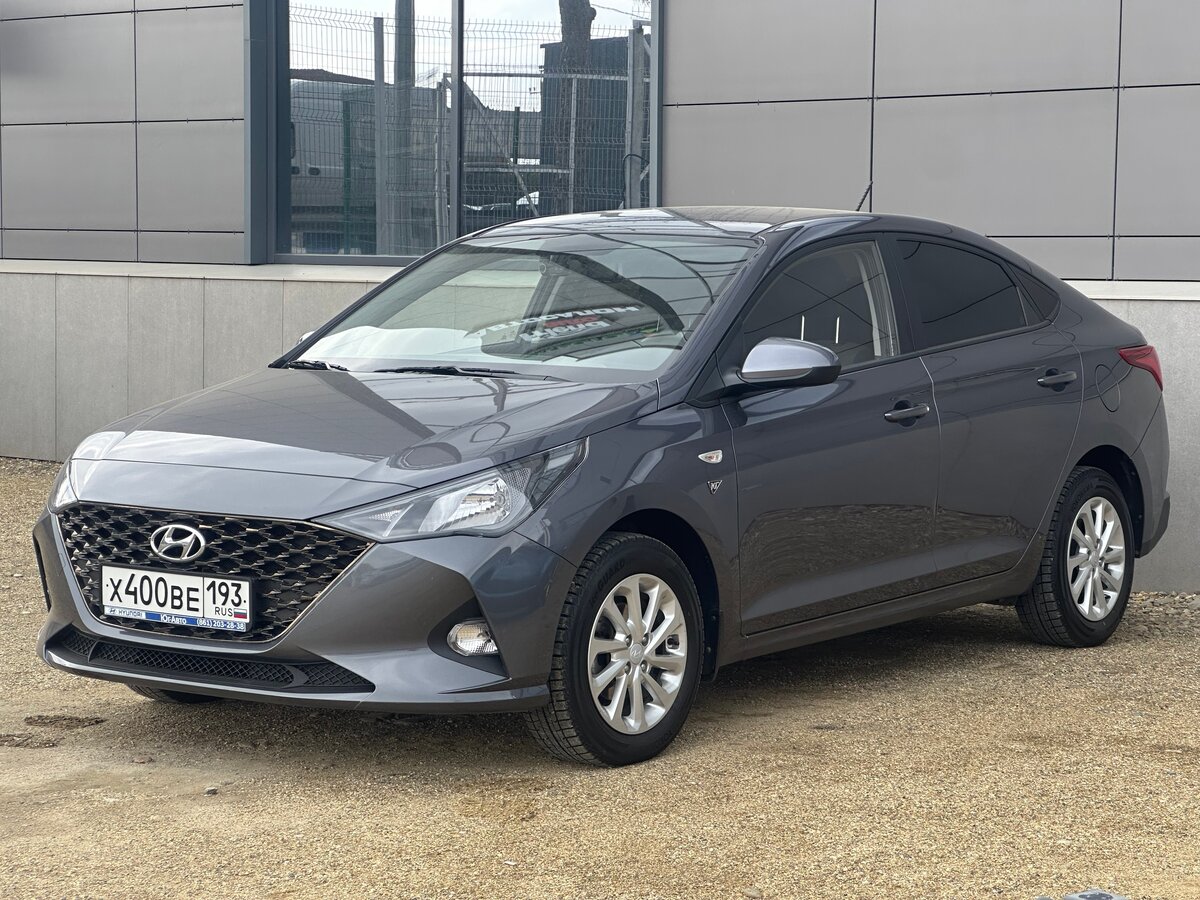 Hyundai Solaris II Рестайлинг