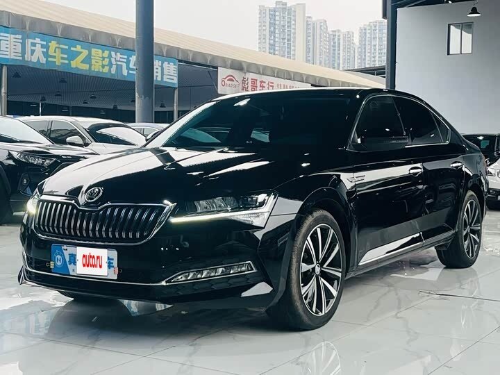 Skoda Superb III Рестайлинг