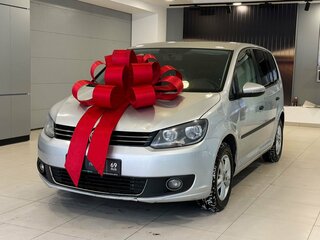 2010 Volkswagen Touran I Рестайлинг 2, серебристый, 735000 рублей, вид 1