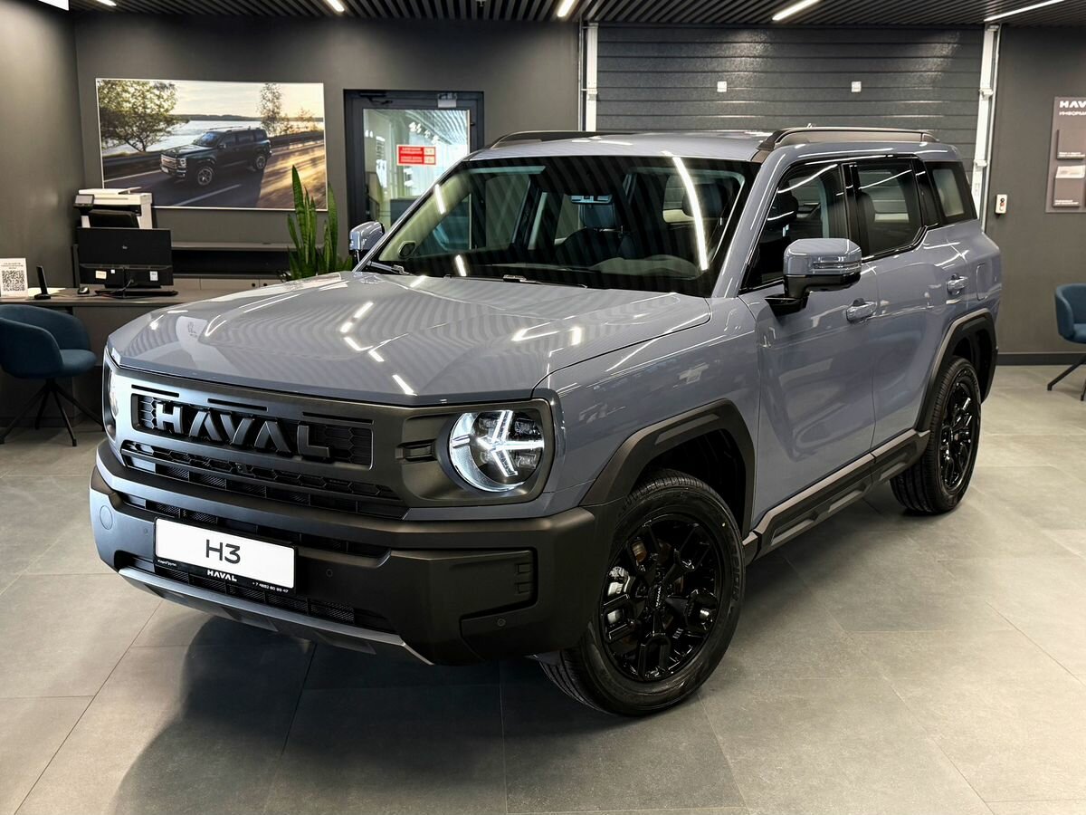 Haval H3 I Рестайлинг