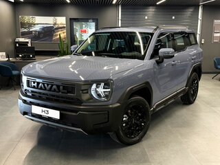 2026 Haval H3 I Рестайлинг, серый, 3049000 рублей, вид 1