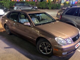 1999 Lexus GS 300 II, коричневый, 545000 рублей, вид 1