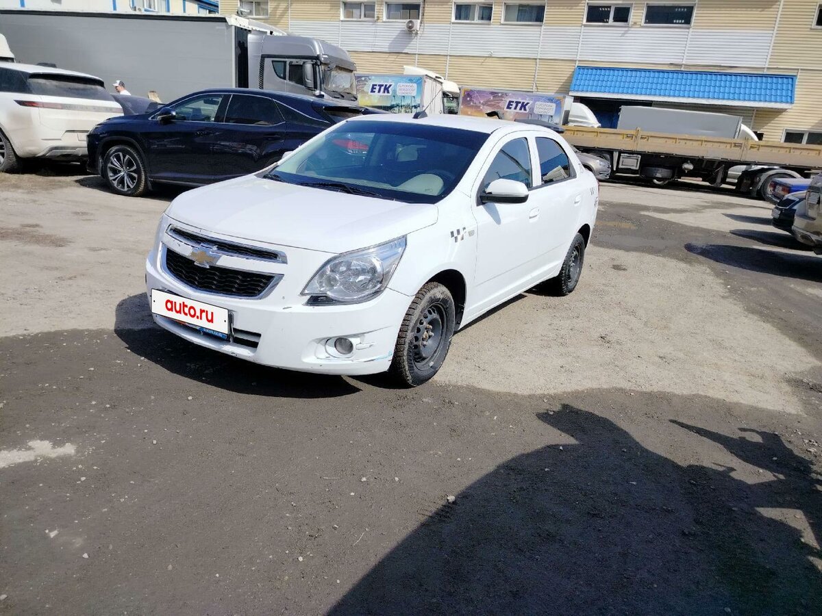 Chevrolet Cobalt II Рестайлинг