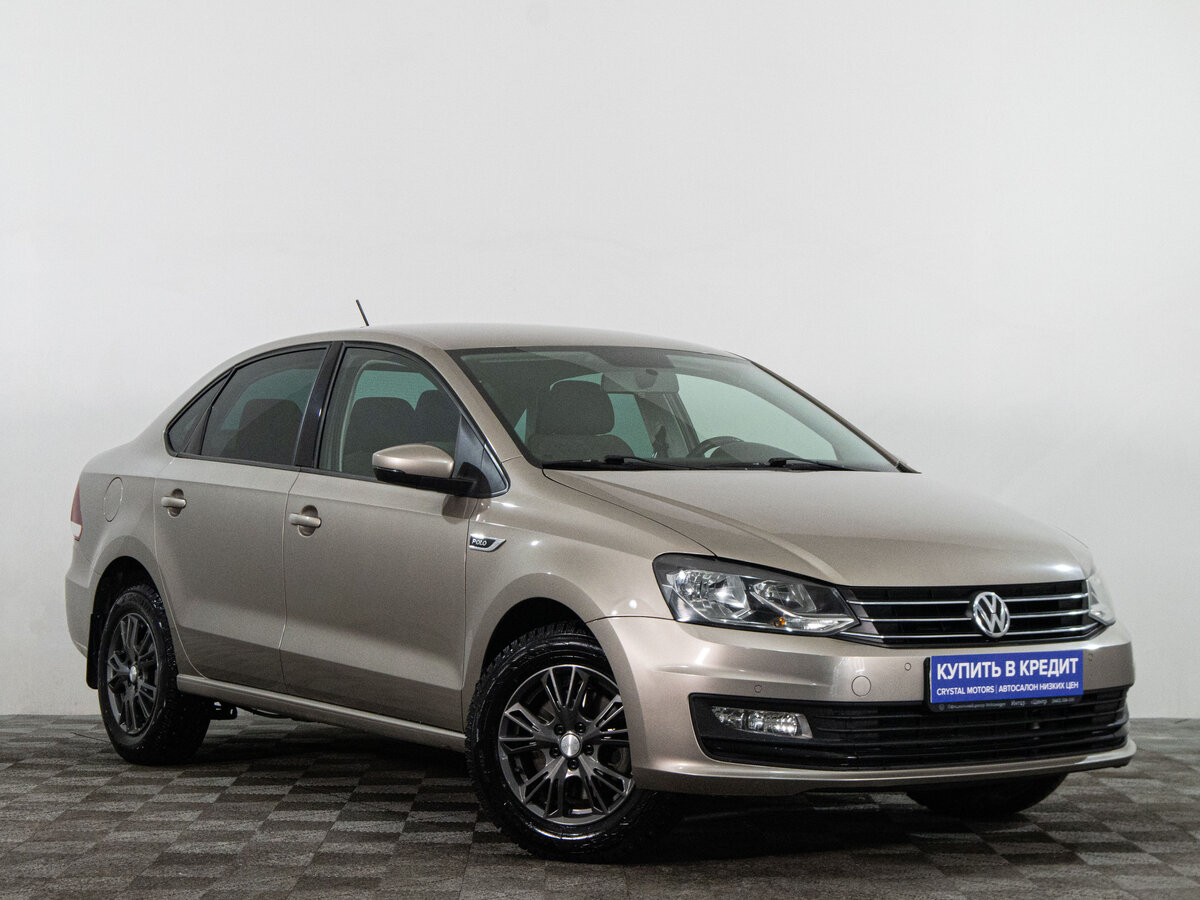 Volkswagen Polo V Рестайлинг