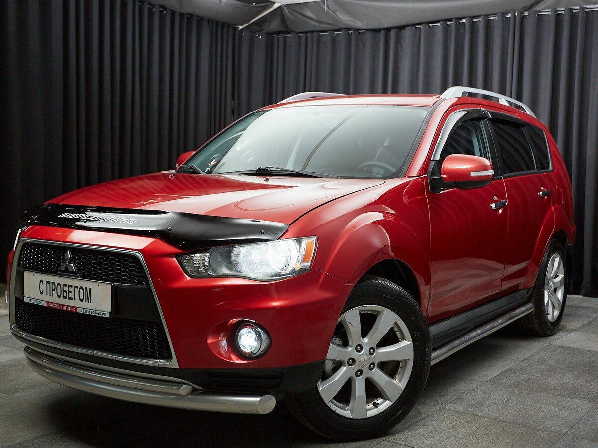 Mitsubishi Outlander II Рестайлинг