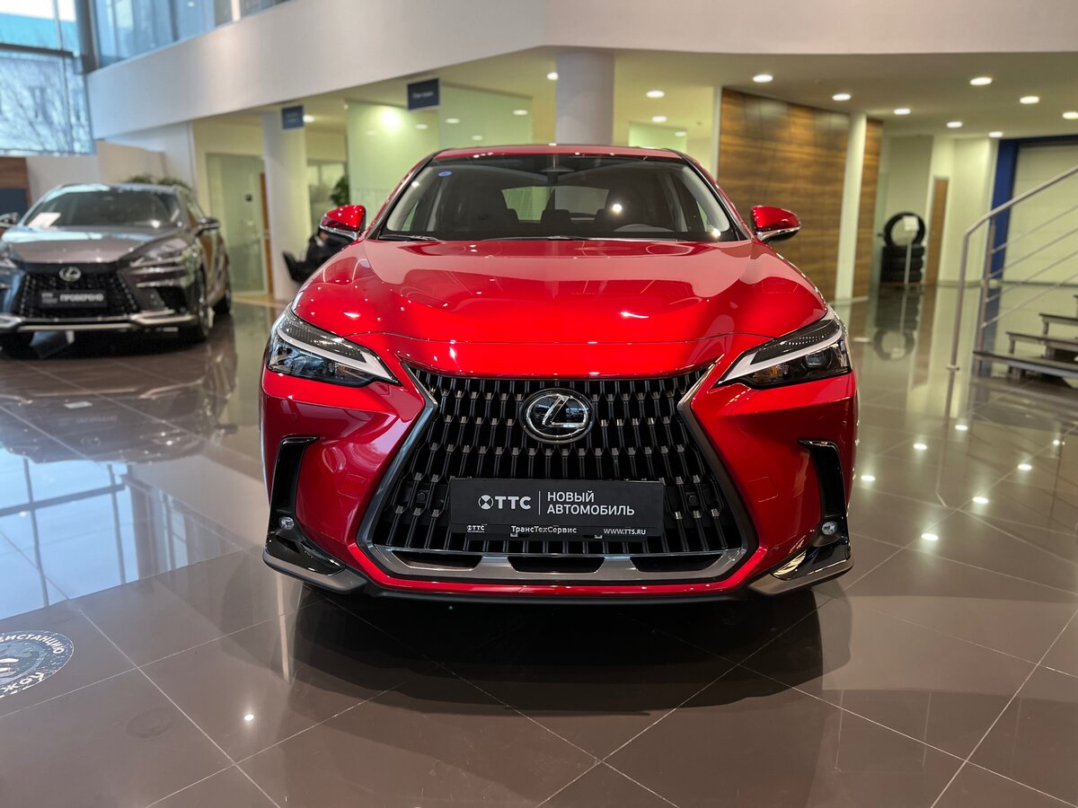 Lexus NX 200 II