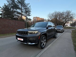 2022 Jeep Grand Cherokee 4xe V (WL), серый, 6800000 рублей, вид 1