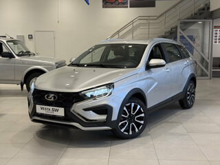 2026 Lada (ВАЗ) Vesta SW Cross I Рестайлинг (NG), серый, 2093000 рублей, вид 1