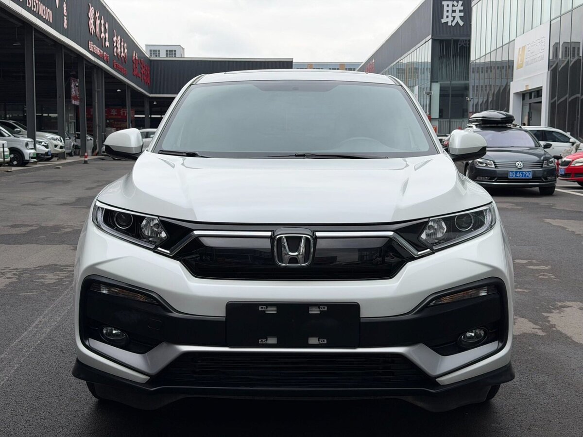 Honda XR-V I Рестайлинг