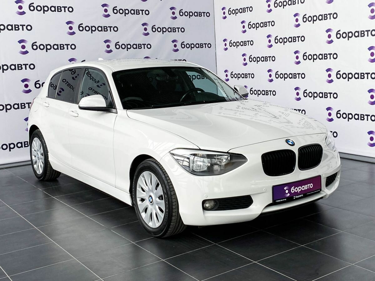 BMW 1 серии II (F20/F21)