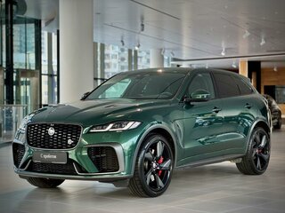 2021 Jaguar F-Pace SVR I Рестайлинг, зелёный, 10185000 рублей, вид 1