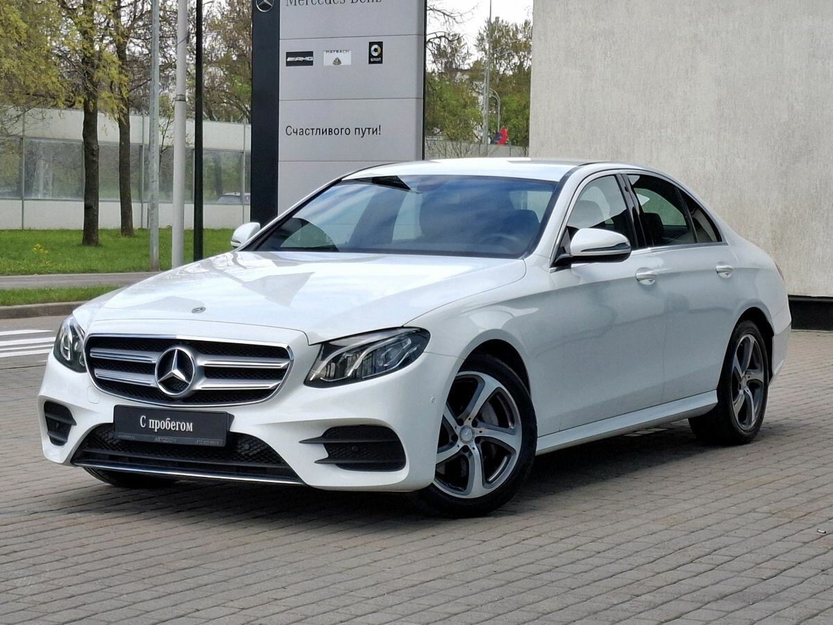 Mercedes-Benz E-Класс 200 V (W213, S213, C238)