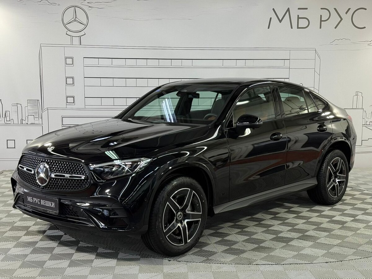 Mercedes-Benz GLC Coupe 260 II (C254)