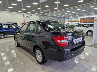 2026 Lada (ВАЗ) Granta I Рестайлинг, чёрный, 1068000 рублей, вид 3