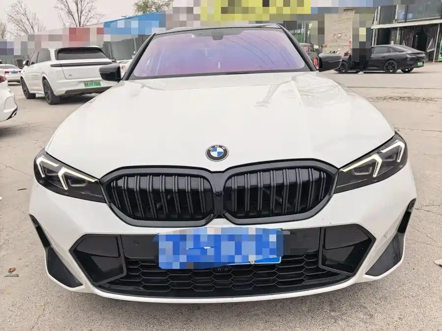 BMW 3 серии Long 320Li VII (G2x) Рестайлинг