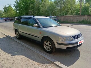 1997 Volkswagen Passat B5, серый, 315000 рублей, вид 1