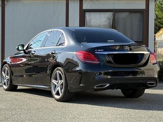 2018 Mercedes-Benz C-Класс 180 9G-TRONIC IV (W205), чёрный, 1715000 рублей, вид 3