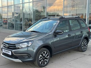 2026 Lada (ВАЗ) Granta Cross I Рестайлинг, серый, 1241000 рублей, вид 1